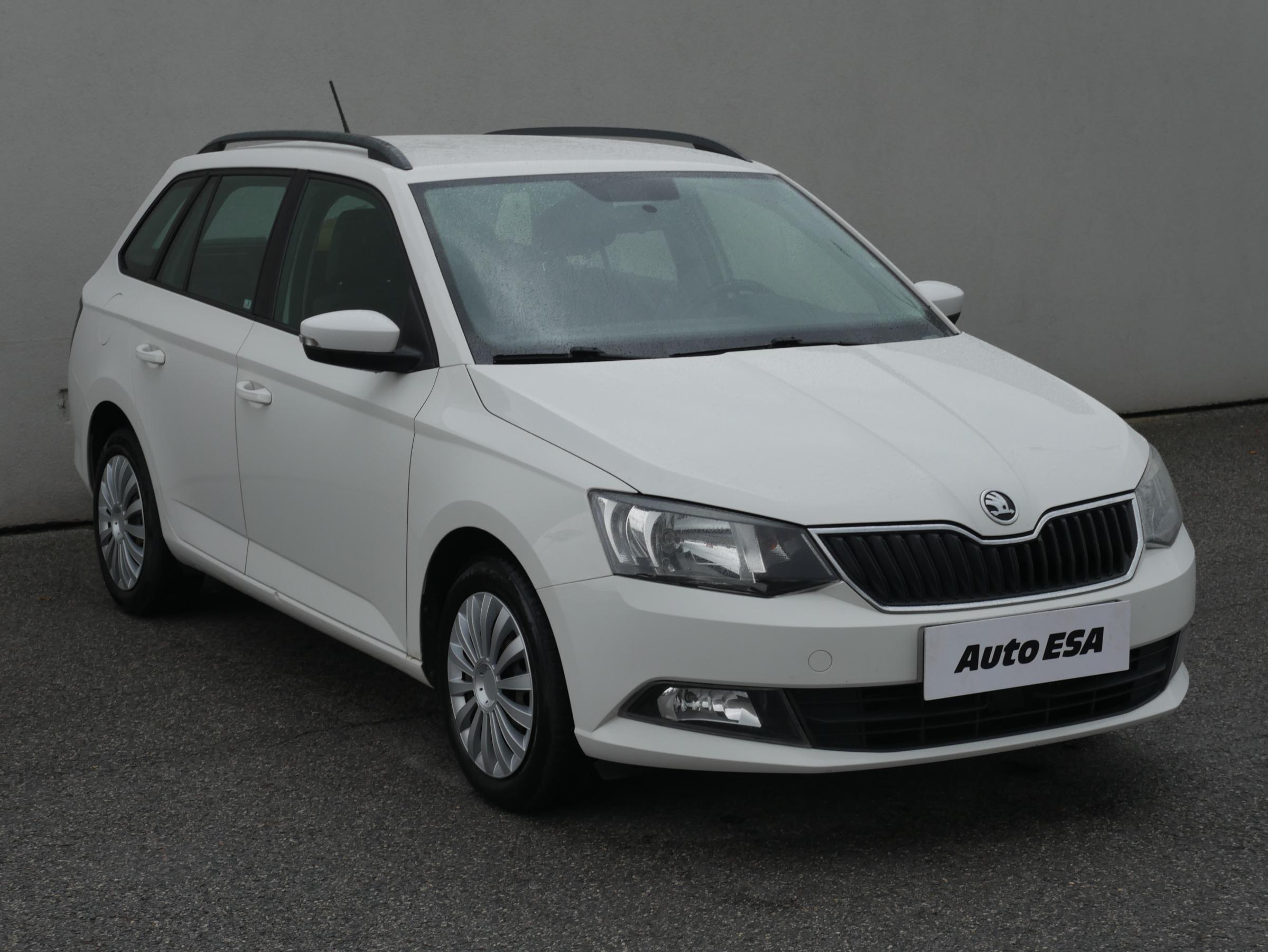 Škoda Fabia III, 2016 - celkový pohled