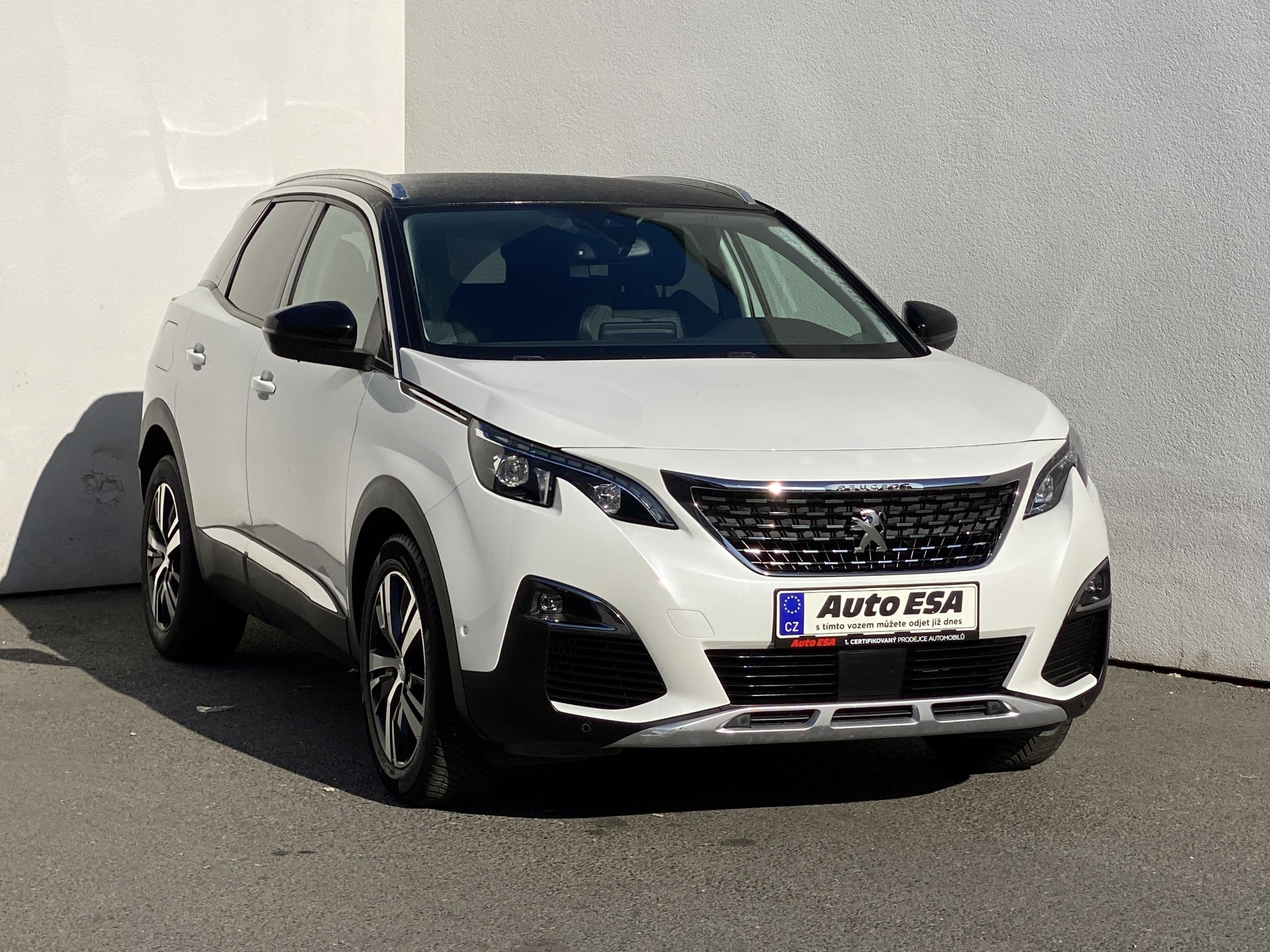 Peugeot 3008, 2020 - celkový pohled