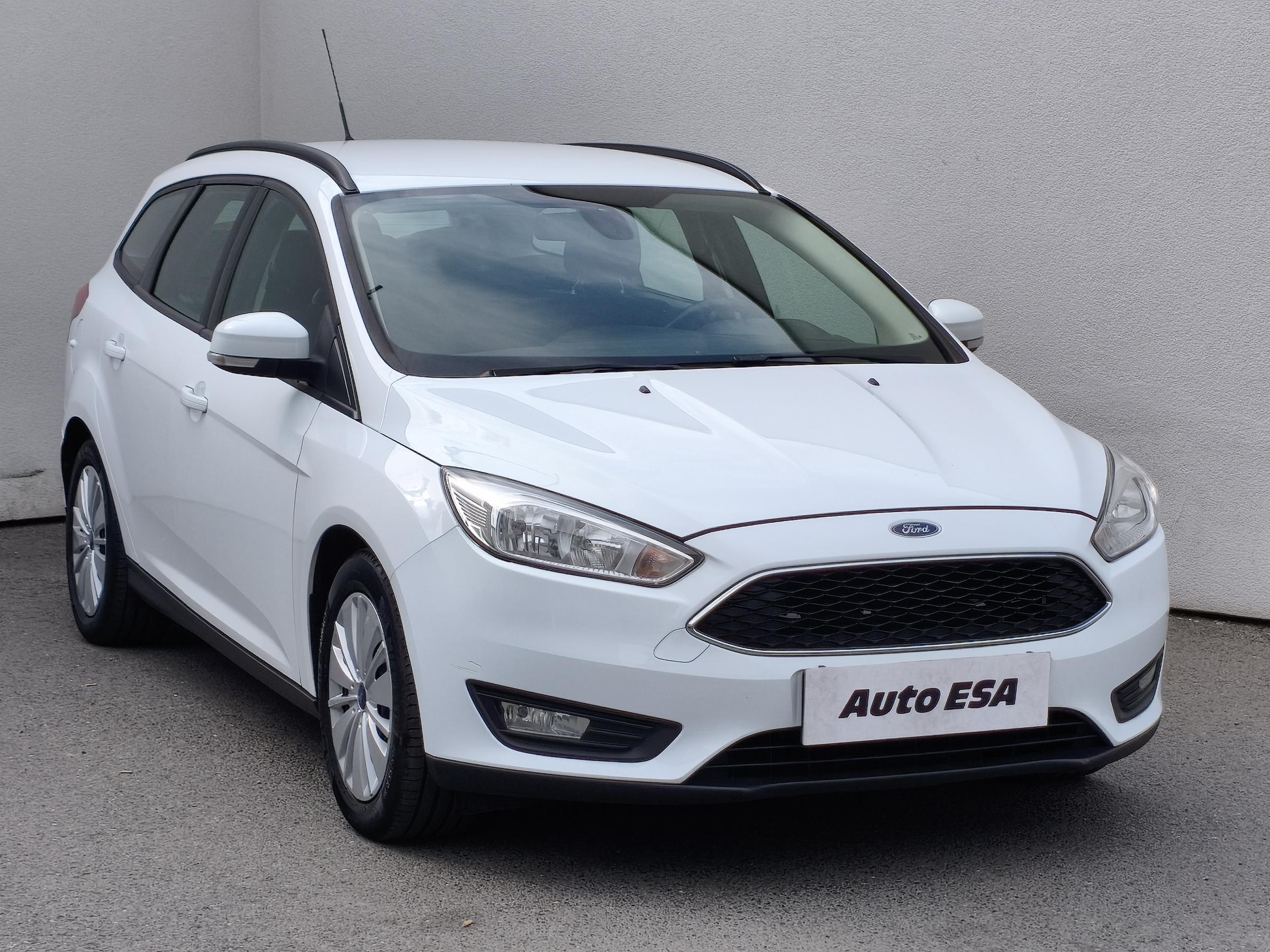 Ford Focus, 2016 - celkový pohled