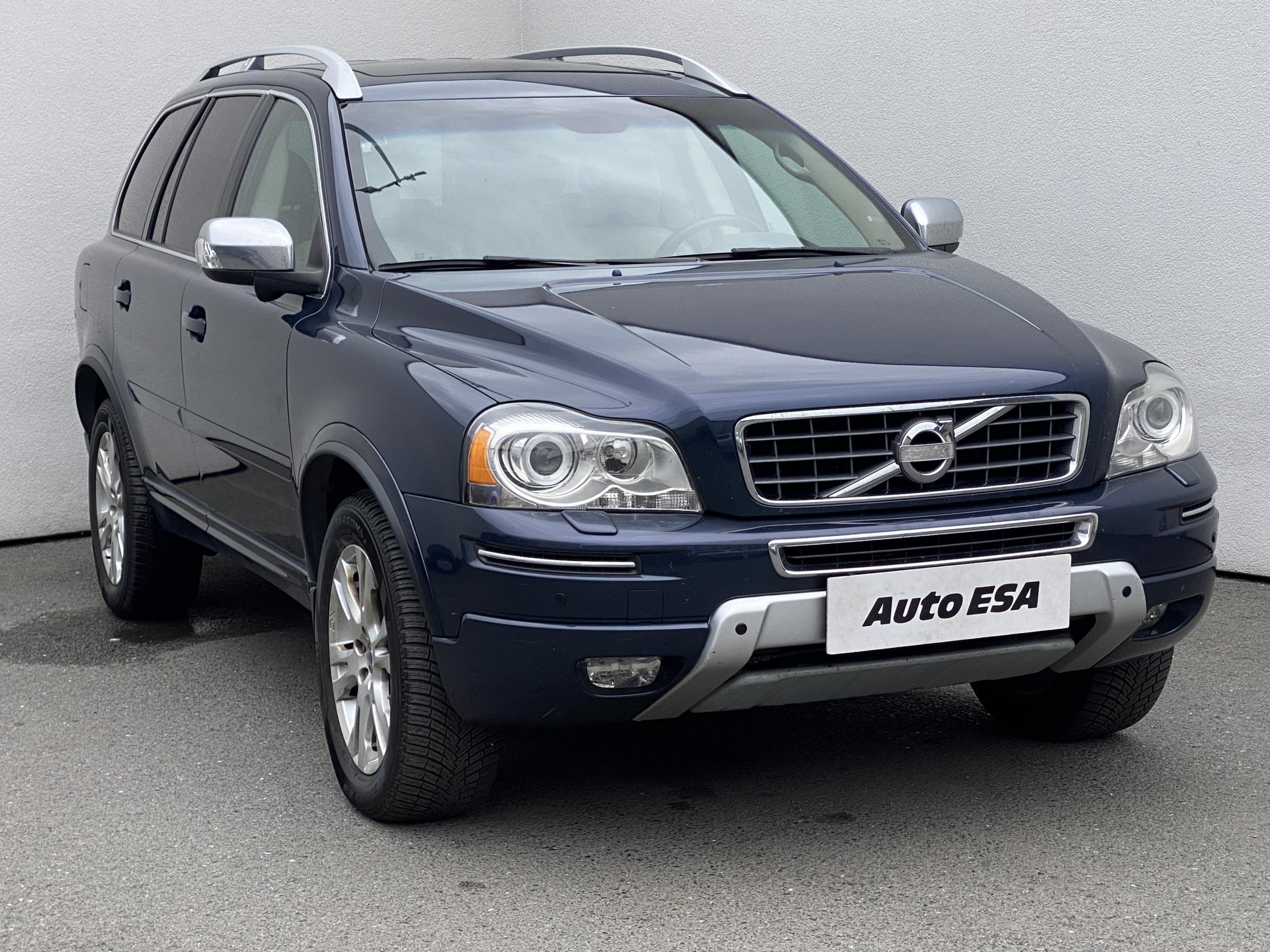 Volvo XC90, 2013 - celkový pohled