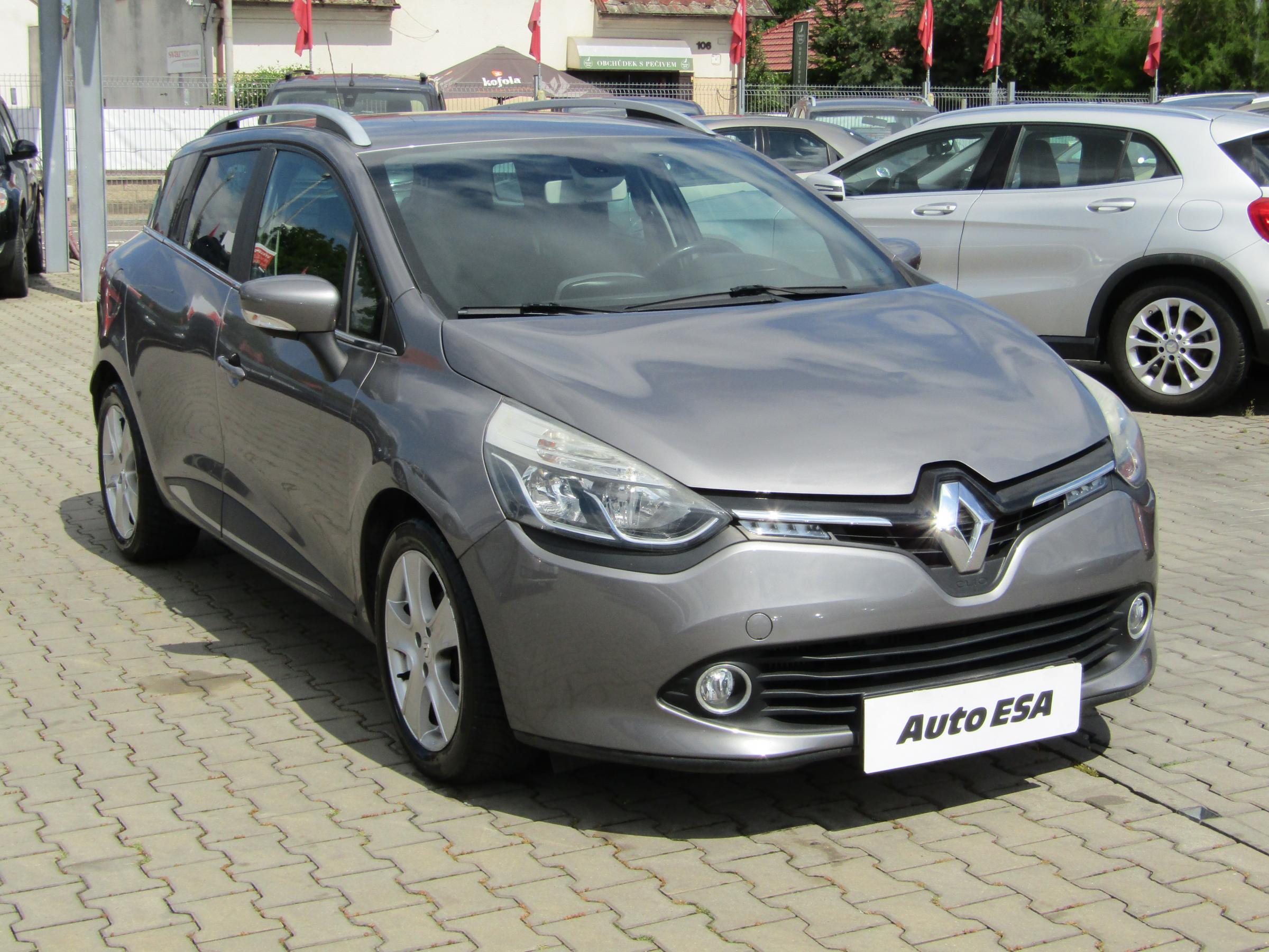 Renault Clio, 2016 - celkový pohled