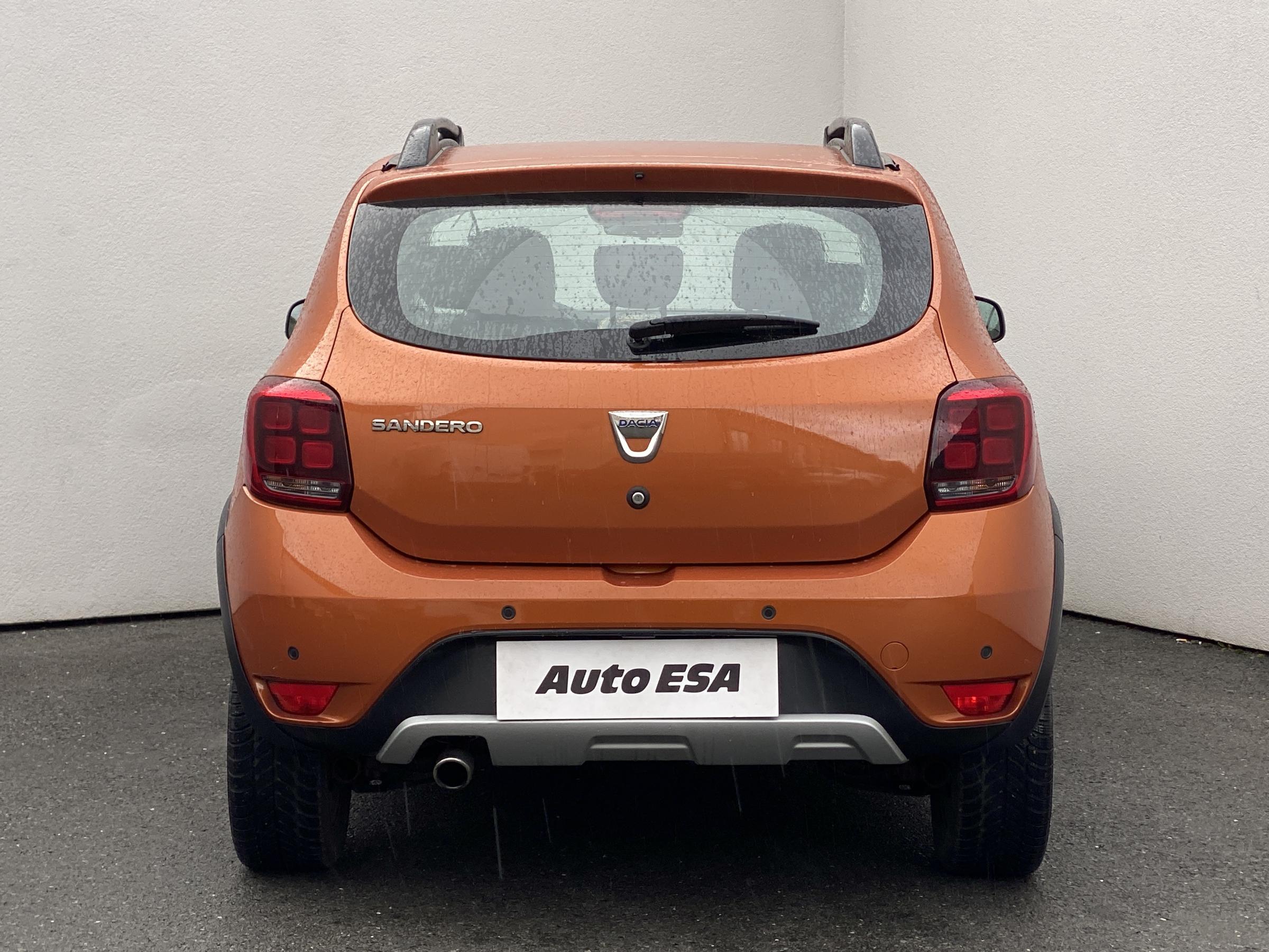 Dacia Sandero, 2018 - pohled č. 5