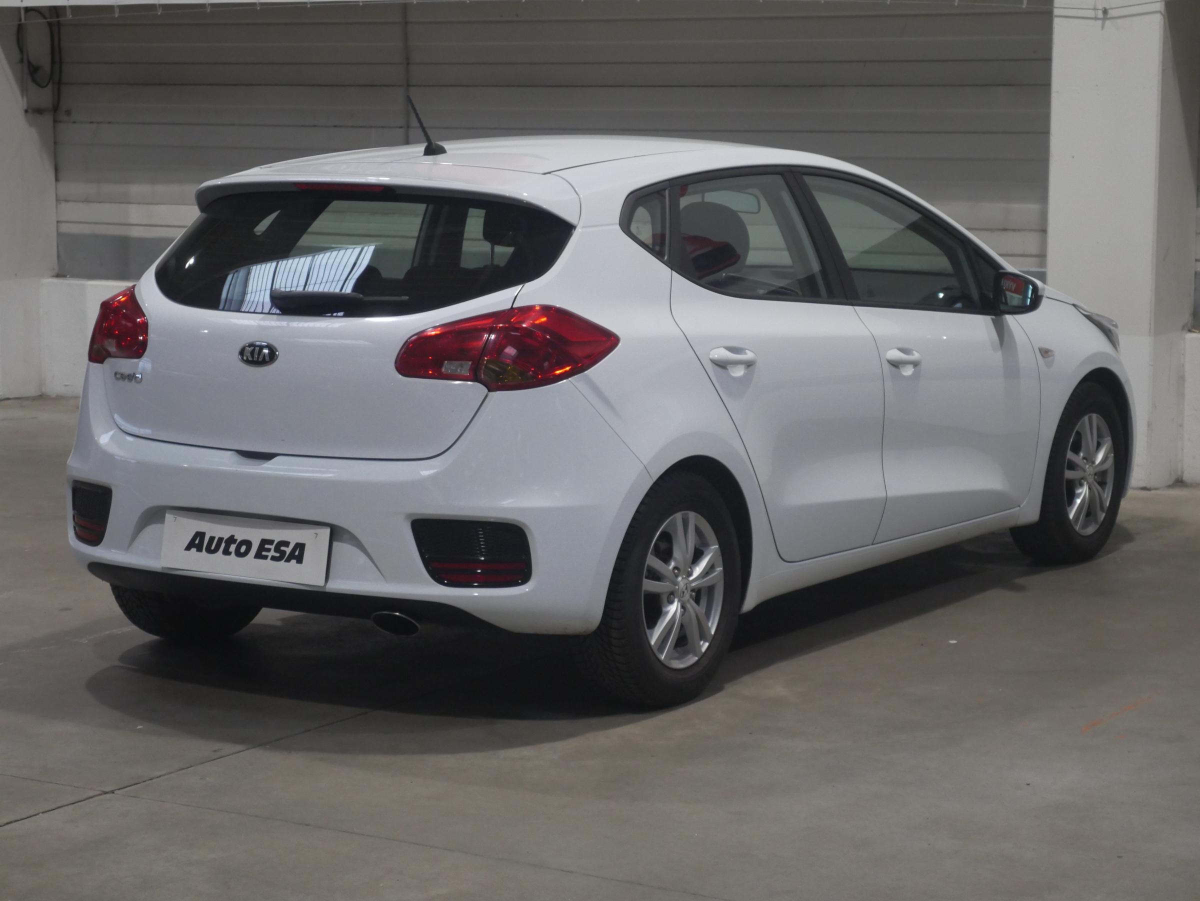 Kia Cee´d, 2017 - pohled č. 4