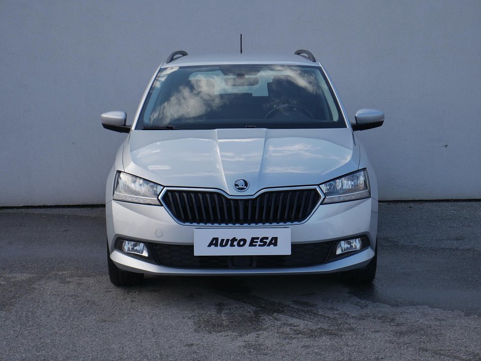 Škoda Fabia III 1.0 TSi Ambition