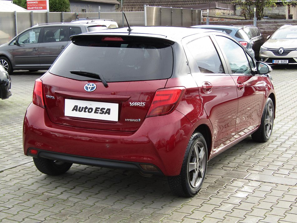 Toyota Yaris 1.5 HSD 