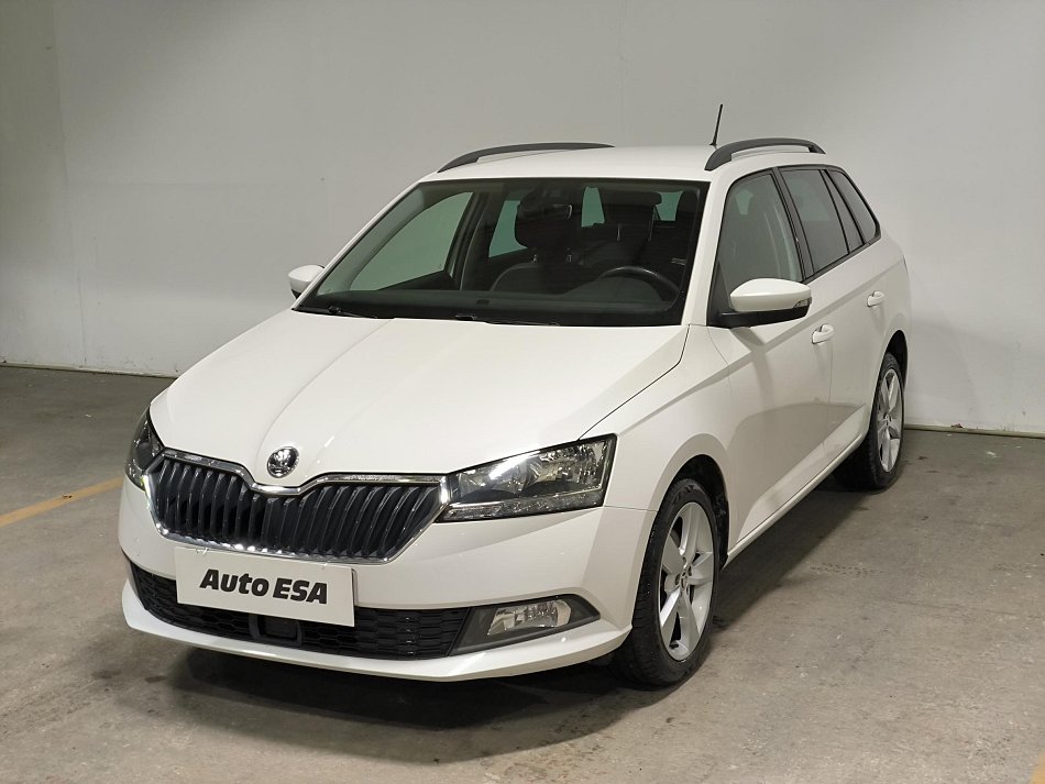 Škoda Fabia III 1.0 TSi Style