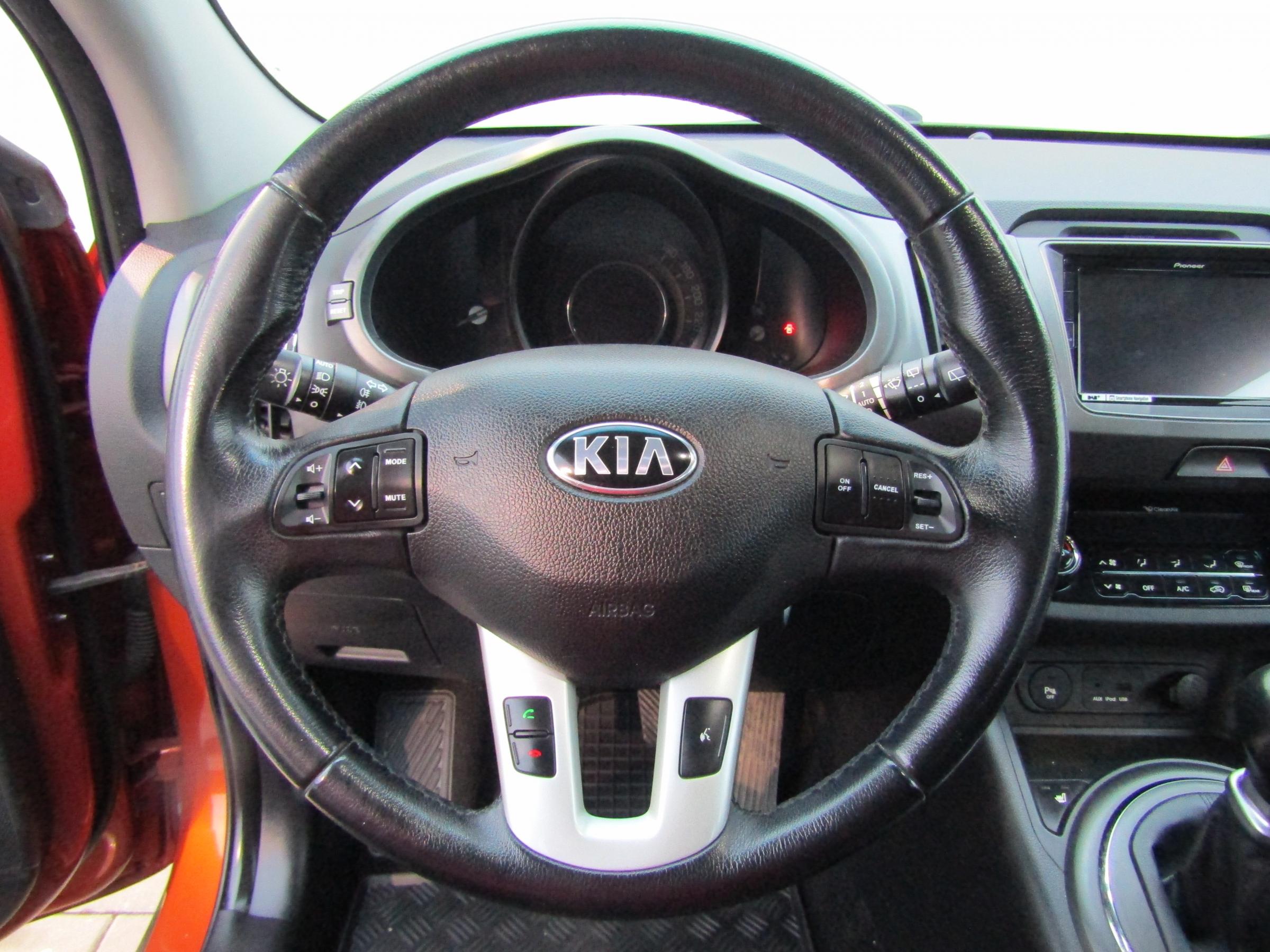 Kia Sportage, 2013 - pohled č. 16