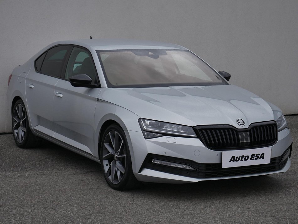Škoda Superb III 2.0TDi SportLine 4x4