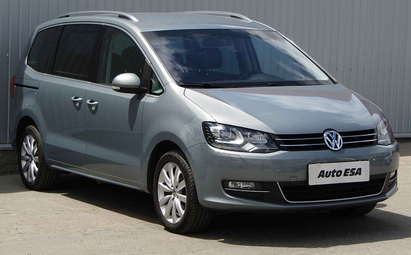 Volkswagen Sharan 2.0TDi 