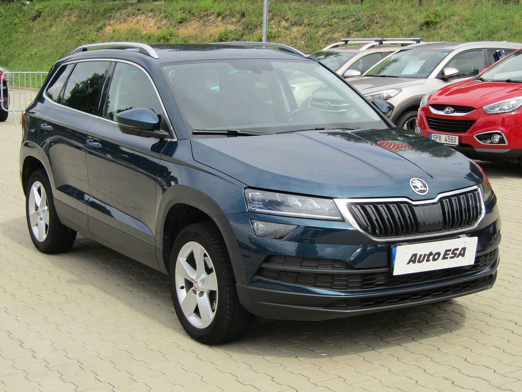 Škoda Karoq 1.5 TSi 