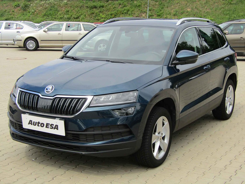 Škoda Karoq 1.5 TSi 