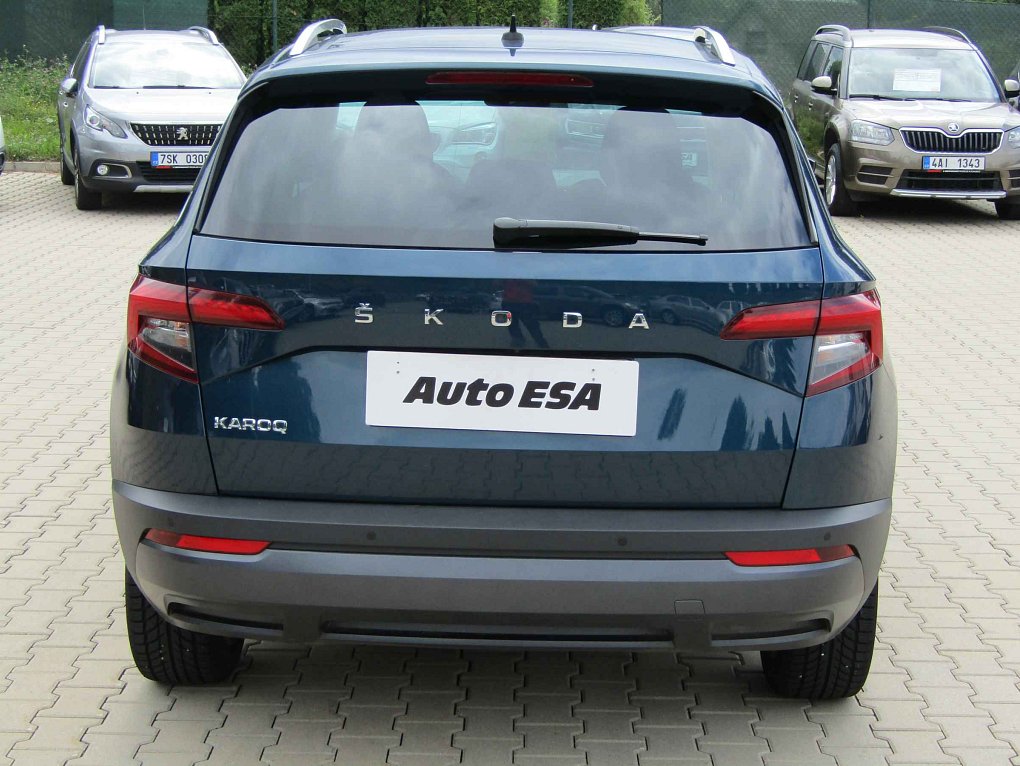 Škoda Karoq 1.5 TSi 