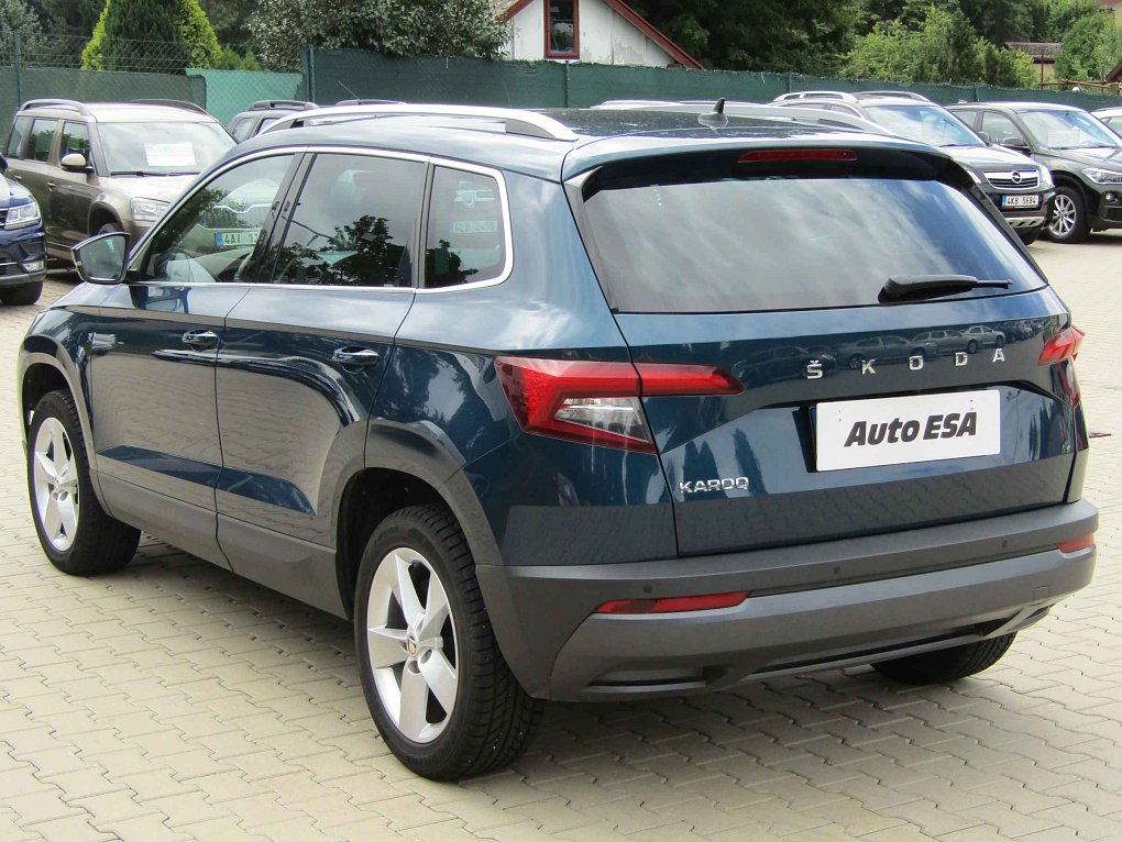 Škoda Karoq 1.5 TSi 