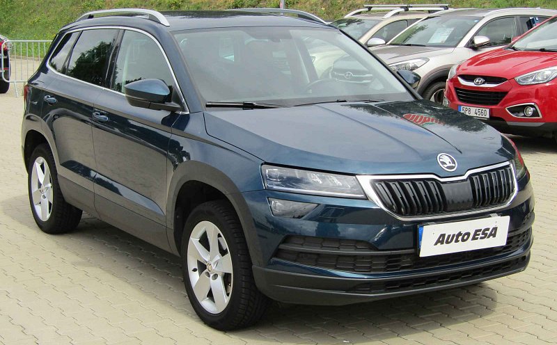 Škoda Karoq 1.5 TSi 