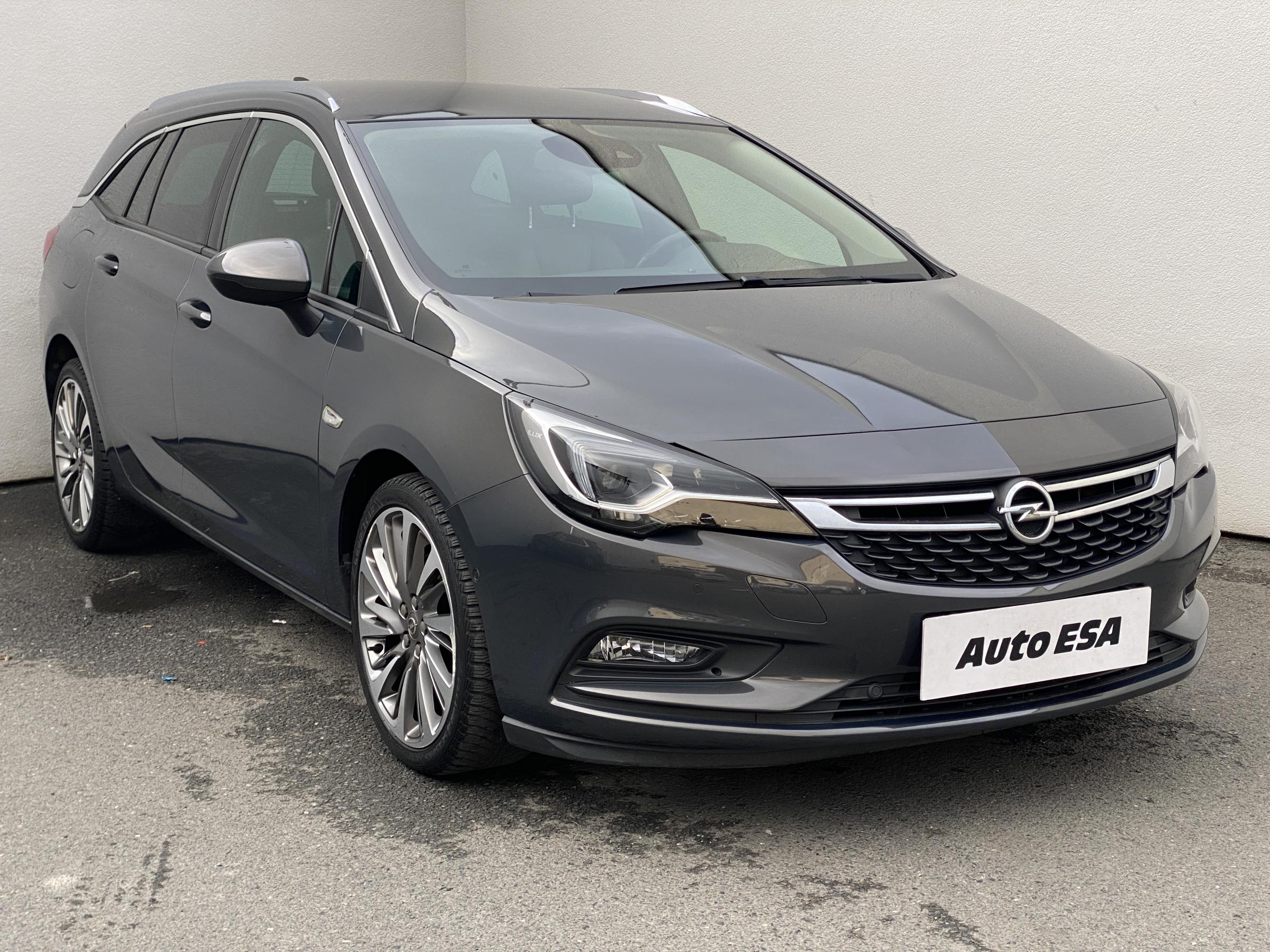 Opel Astra, 2016 - pohled č. 1