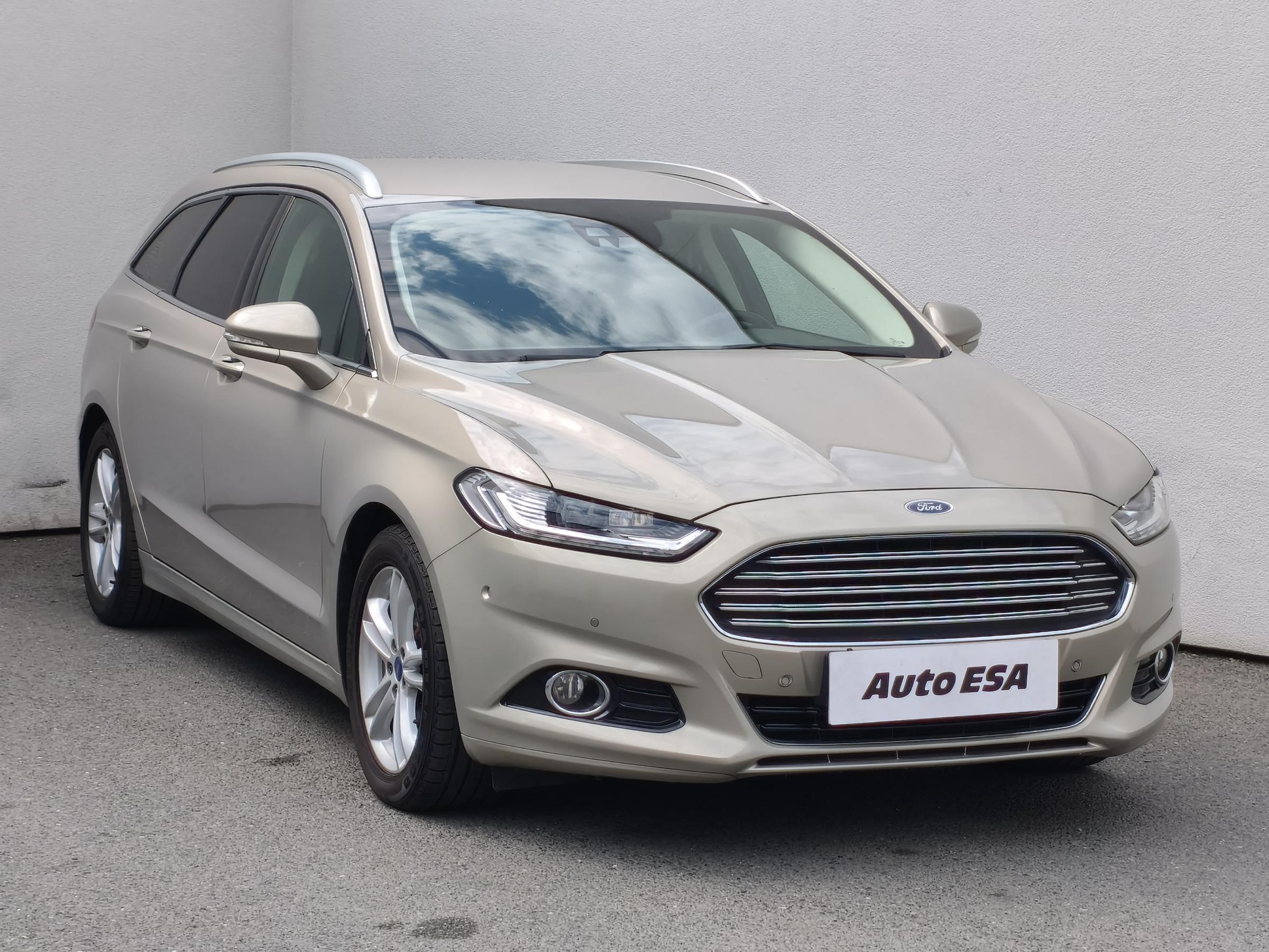 Ford Mondeo, 2016 - celkový pohled