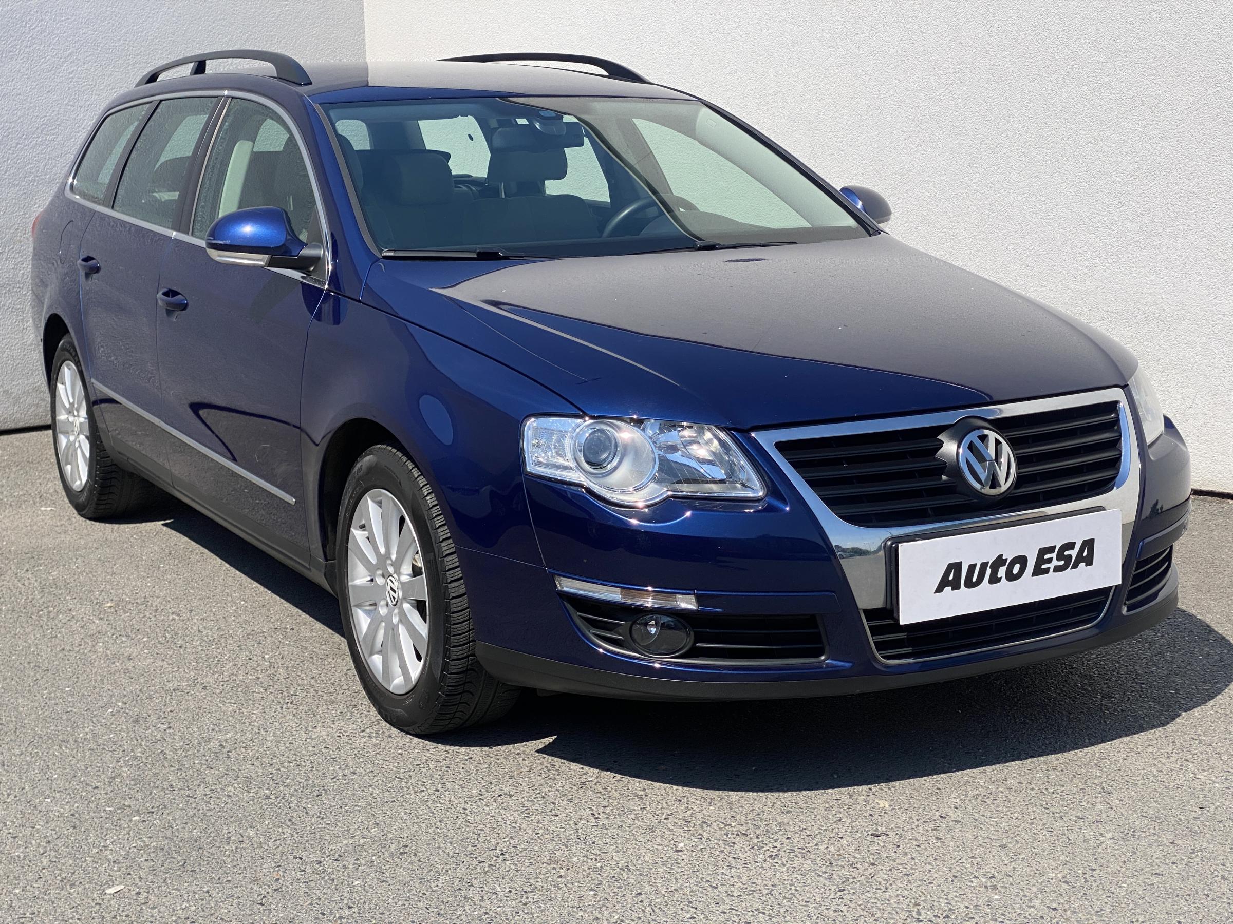 Volkswagen Passat, 2010 - pohled č. 1
