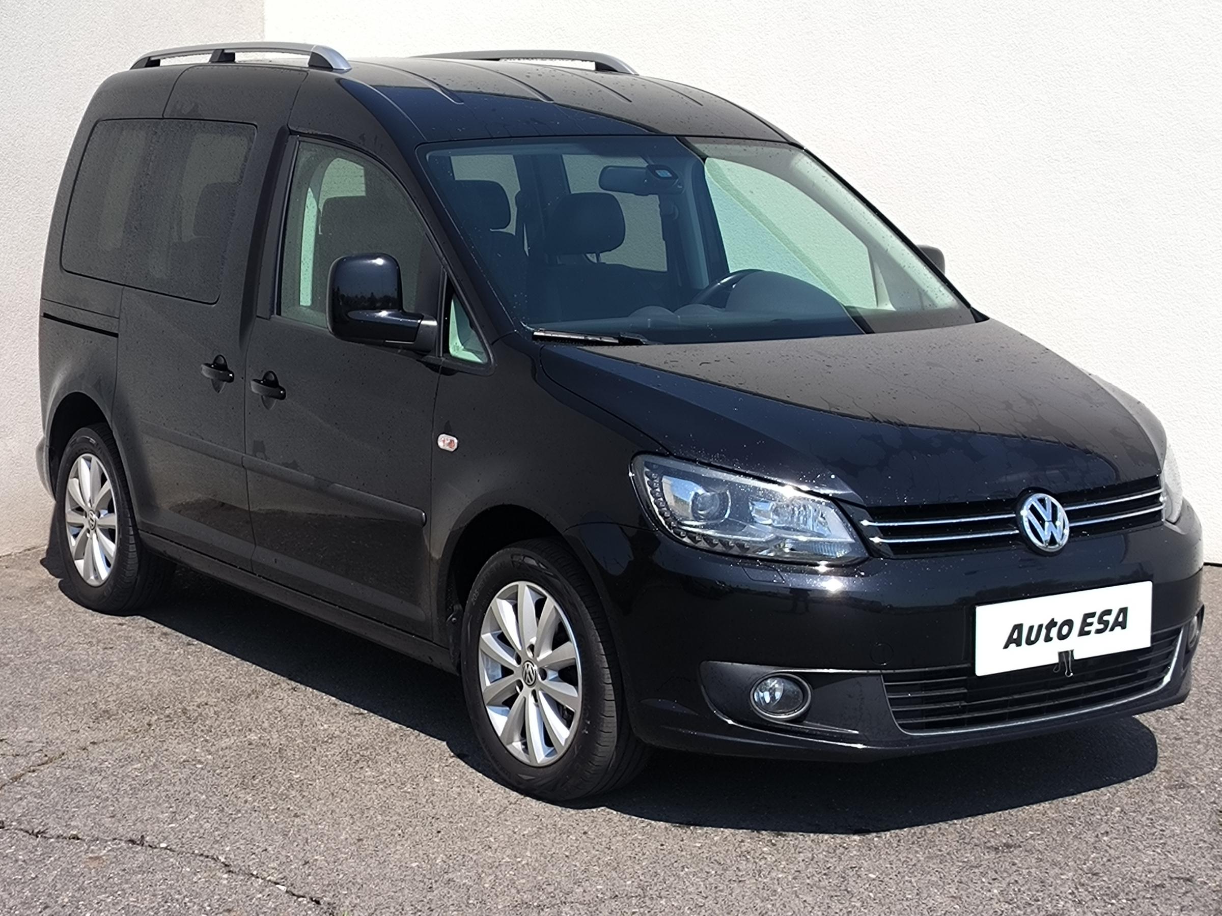 Volkswagen Caddy, 2014 - celkový pohled