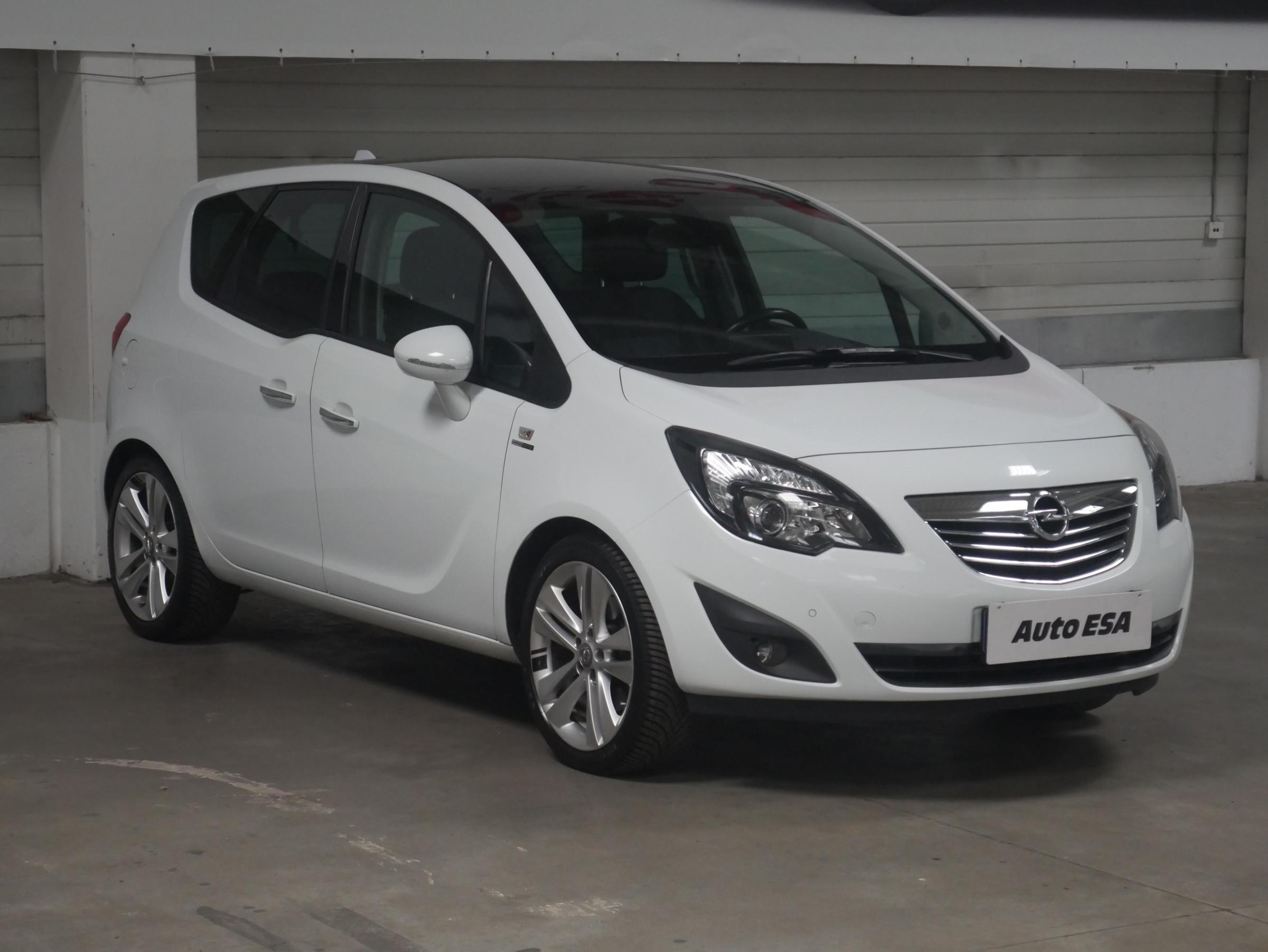 Opel Meriva, 2011 - celkový pohled