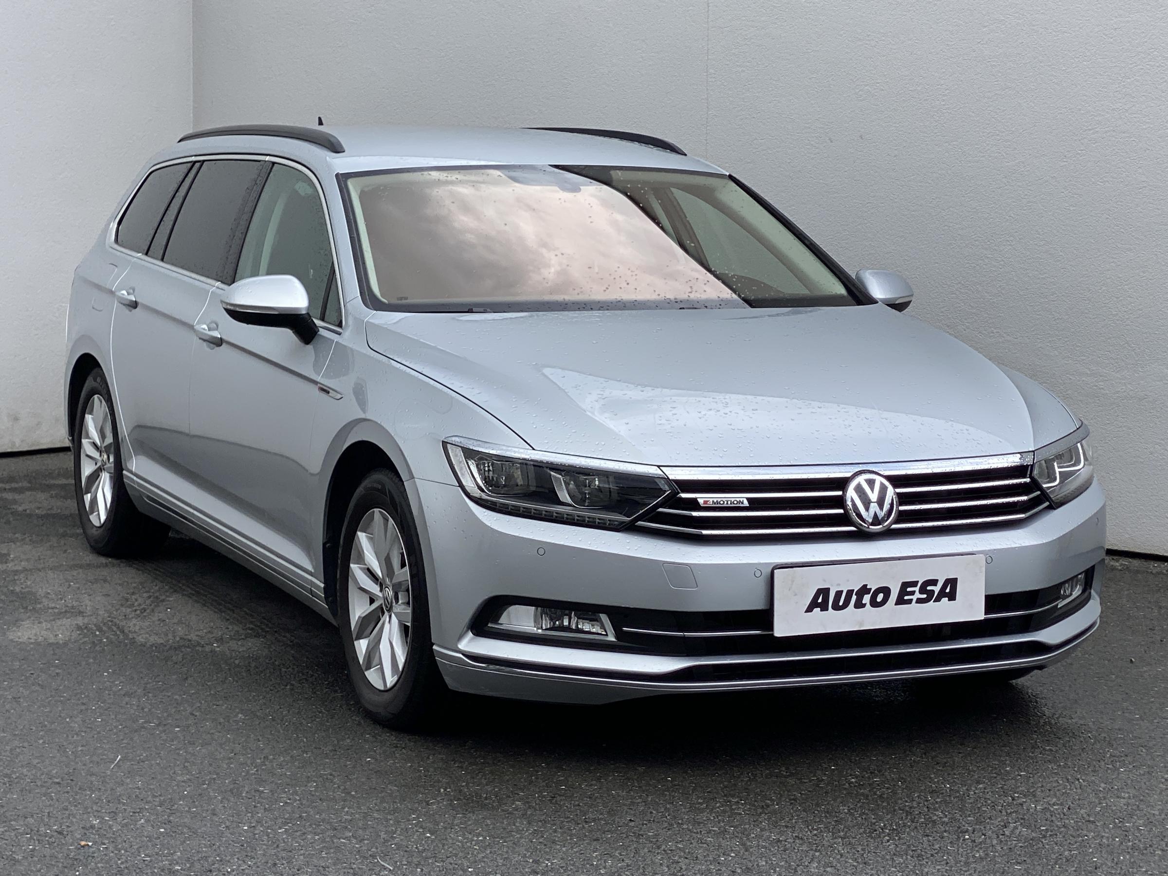 Volkswagen Passat, 2015 - celkový pohled