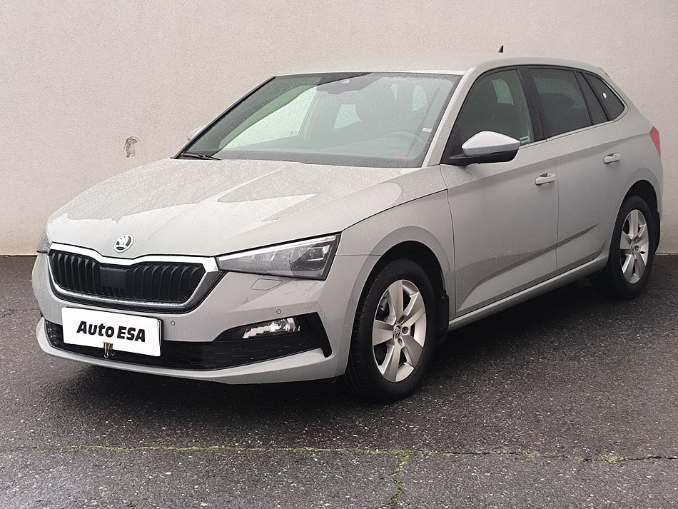 Škoda Scala 1.5 TSi Style