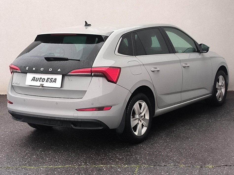 Škoda Scala 1.5 TSi Style