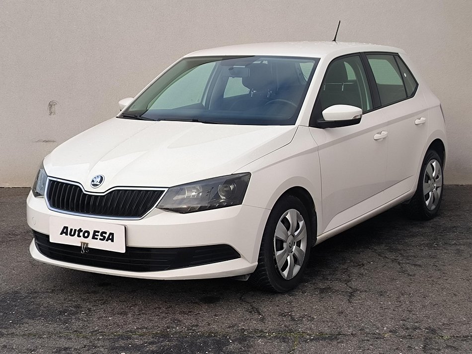 Škoda Fabia III 1.0 TSI Ambition