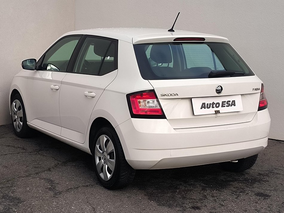 Škoda Fabia III 1.0 TSI Ambition