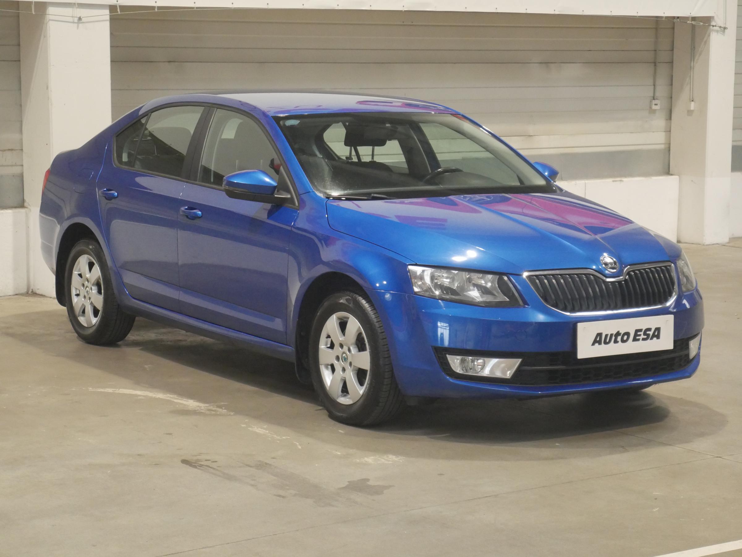 Škoda Octavia III, 2015 - celkový pohled