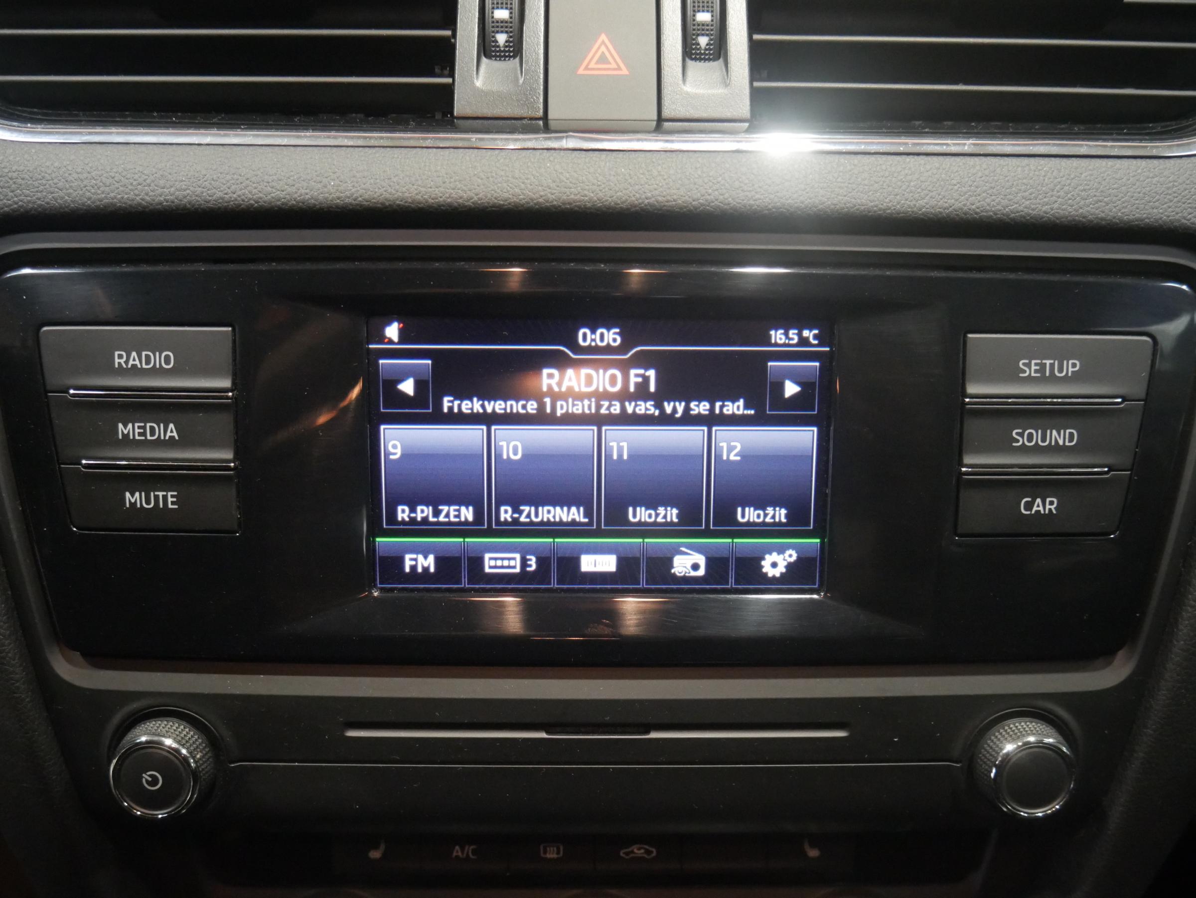 Škoda Octavia III, 2015 - pohled č. 12