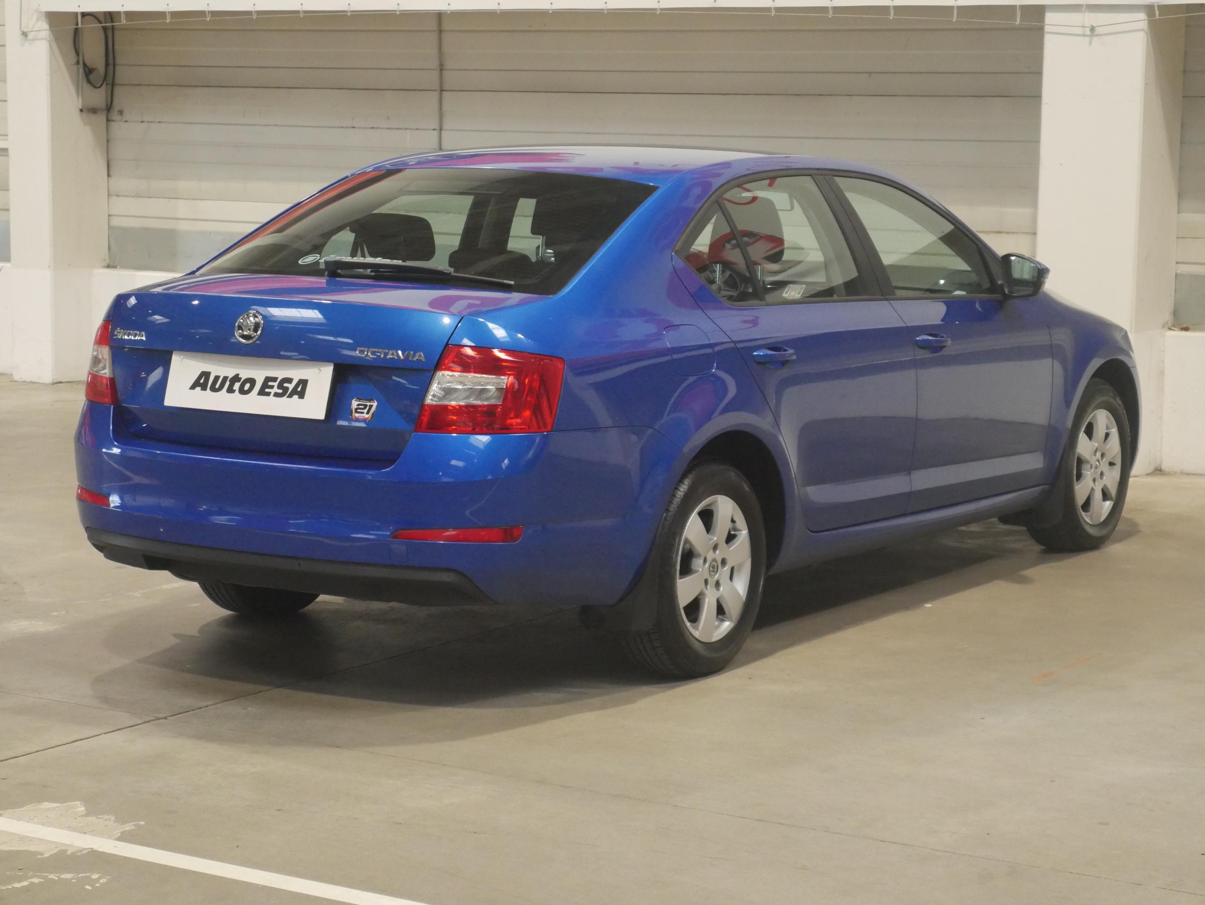 Škoda Octavia III, 2015 - pohled č. 4