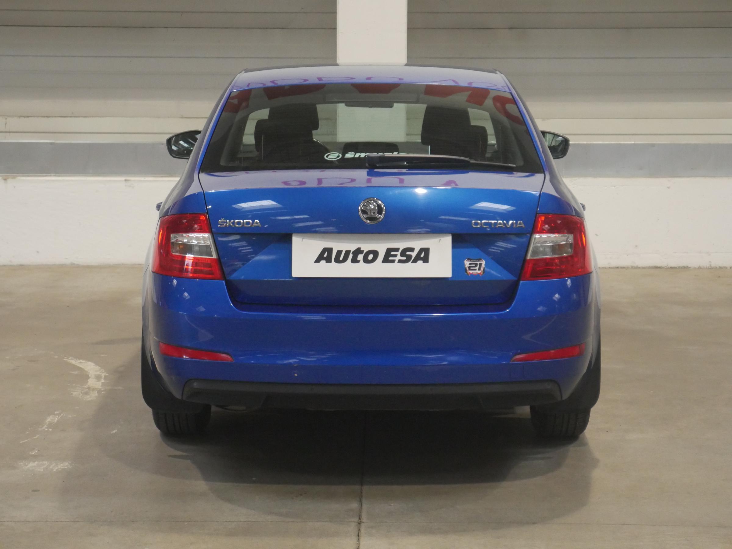 Škoda Octavia III, 2015 - pohled č. 5