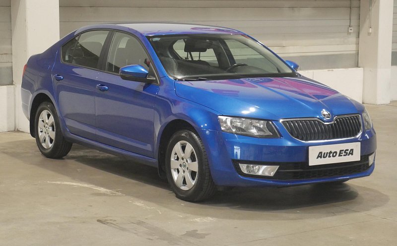 Škoda Octavia III 1.4 TSI 