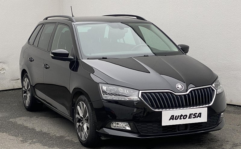 Škoda Fabia III 1.0 TSi Soleil