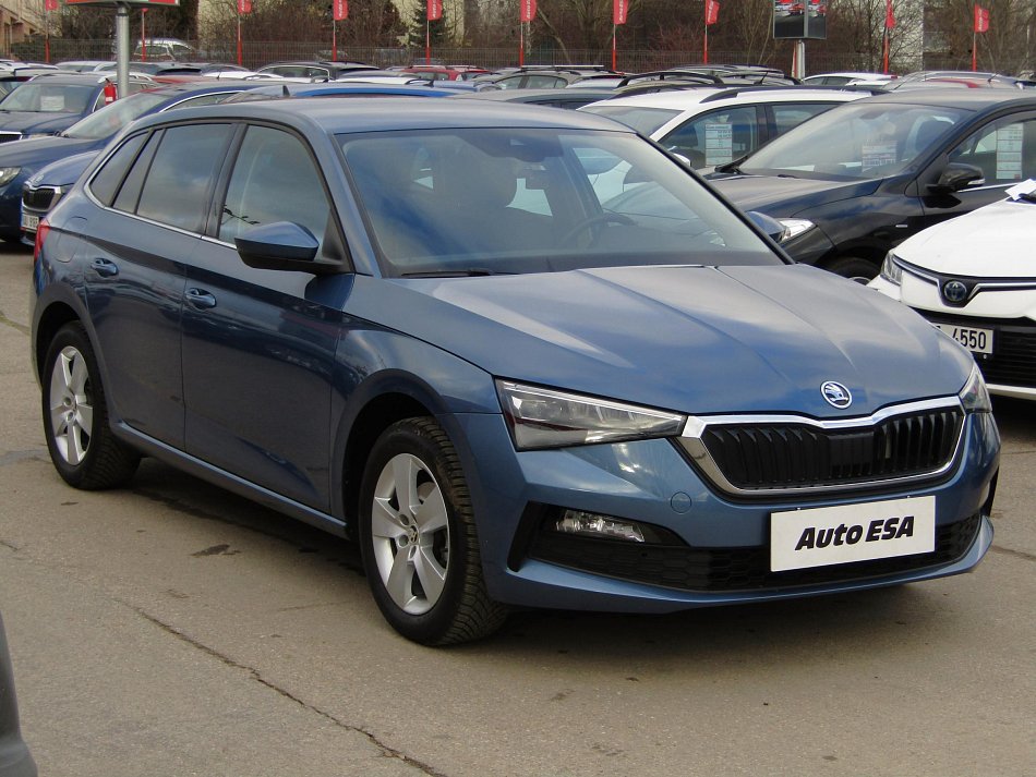 Škoda Scala 1.5TSi Style