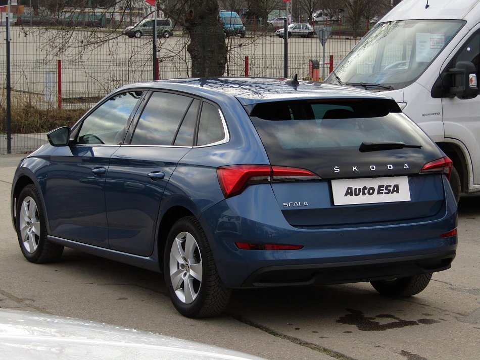 Škoda Scala 1.5TSi Style