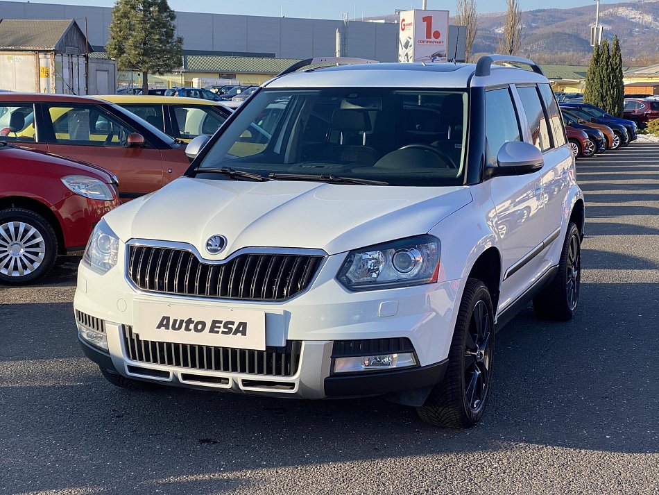 Škoda Yeti 2.0 TDI 