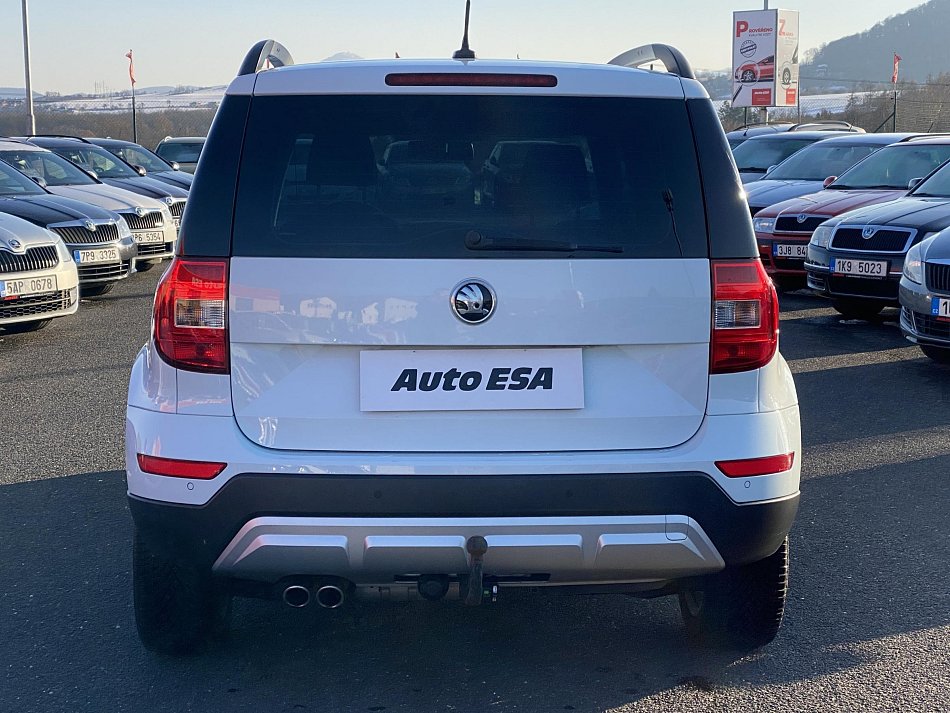 Škoda Yeti 2.0 TDI 