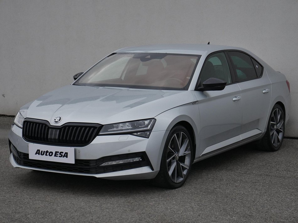 Škoda Superb III 2.0TDi SportLine 4x4