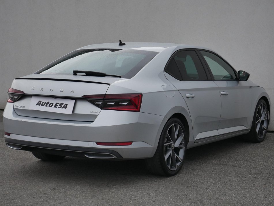 Škoda Superb III 2.0TDi SportLine 4x4