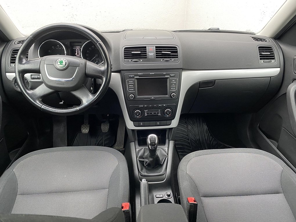 Škoda Yeti 1.2 TSi Ambition