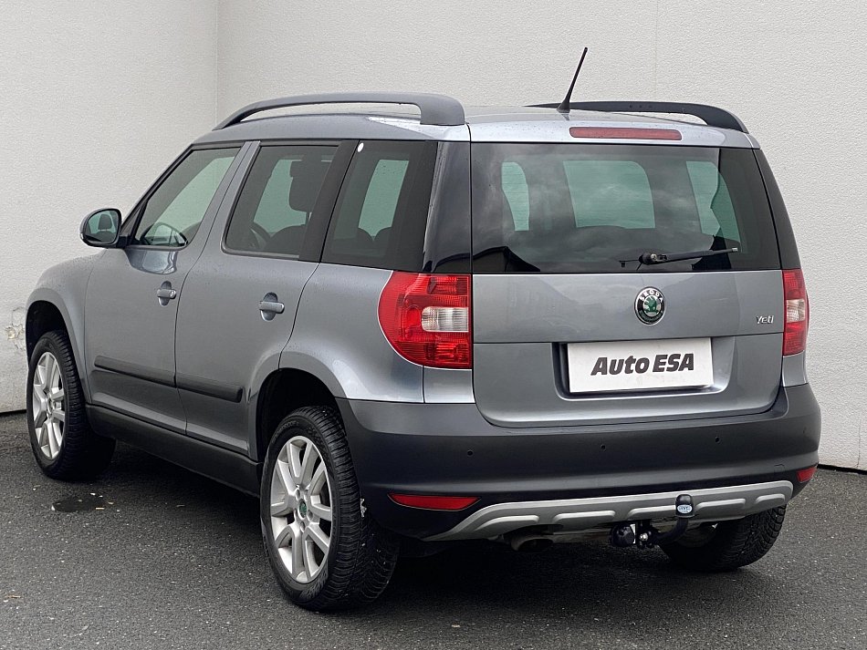 Škoda Yeti 1.2 TSi Ambition