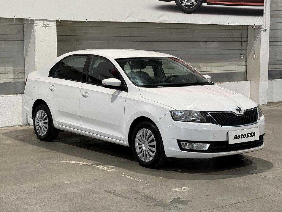 Škoda Rapid 1.2 TSI 