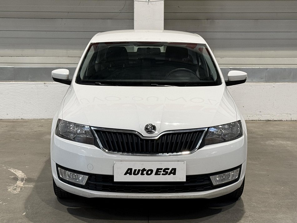 Škoda Rapid 1.2 TSI 