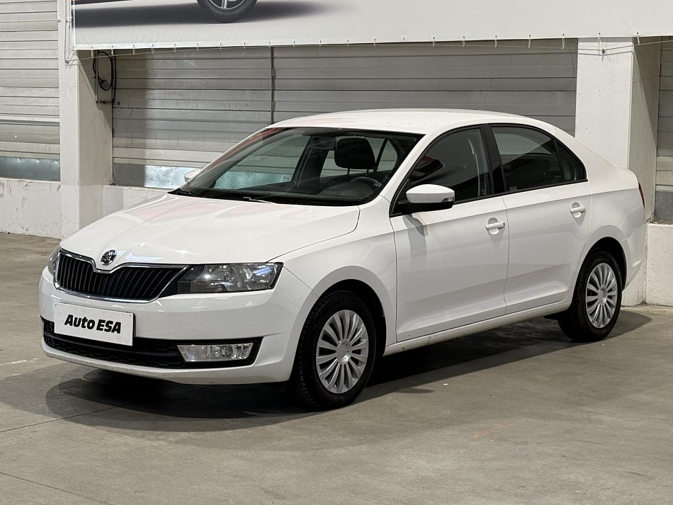 Škoda Rapid 1.2 TSI 