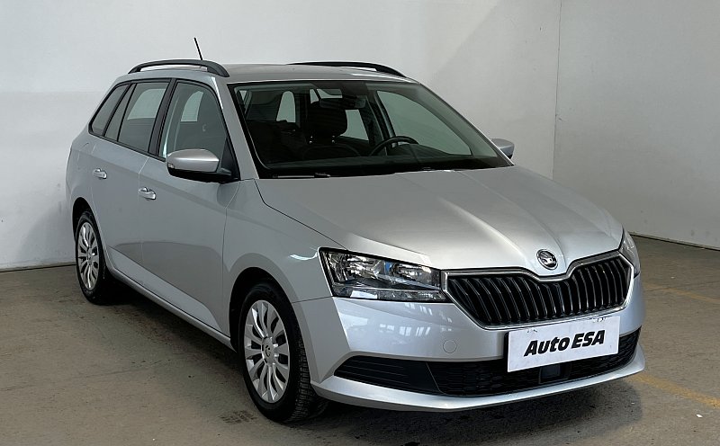 Škoda Fabia III 1.0 TSi Ambition