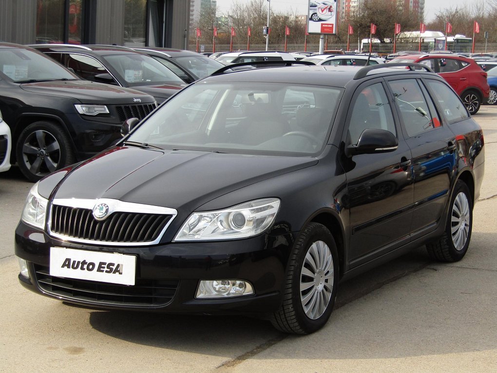 Škoda Octavia II 1.4 TSi 