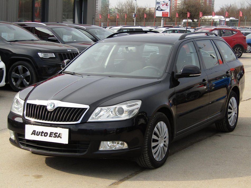 Škoda Octavia II 1.4 TSi 
