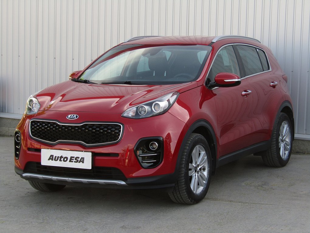 Kia Sportage 1.6 TGDi 