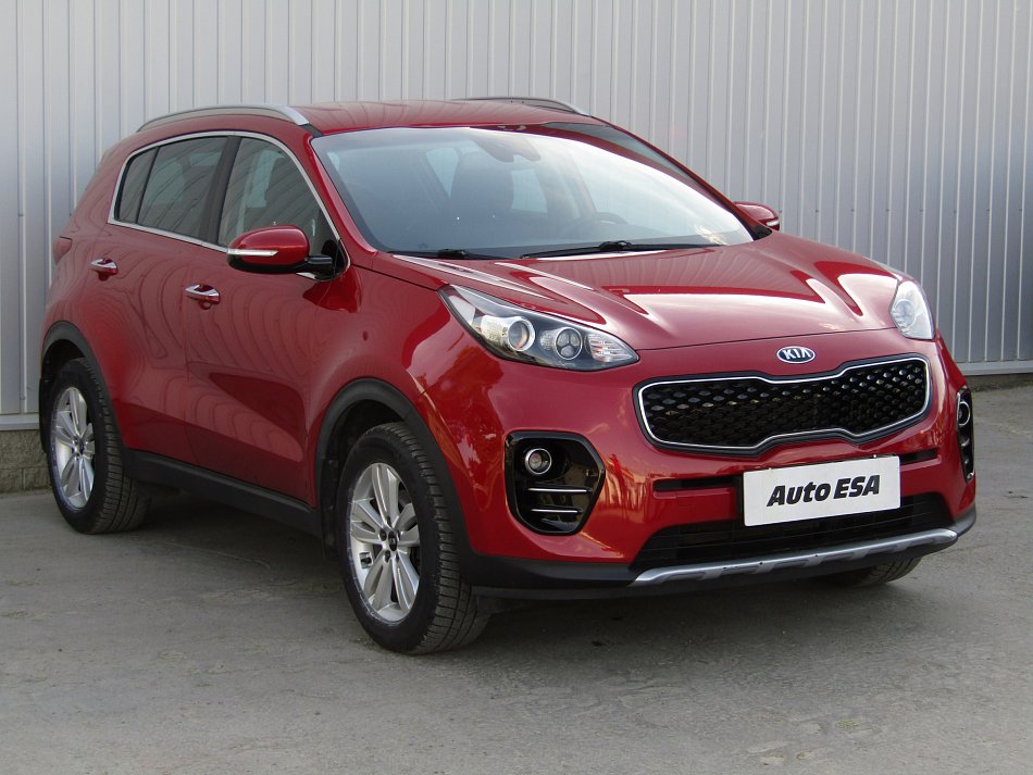 Kia Sportage 1.6 TGDi 